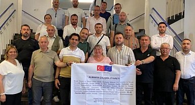 Keşan'dan 'Ticaret'inden Almanya ziyareti