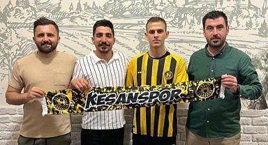Keşanspor Eren Daniş ile anlaştı