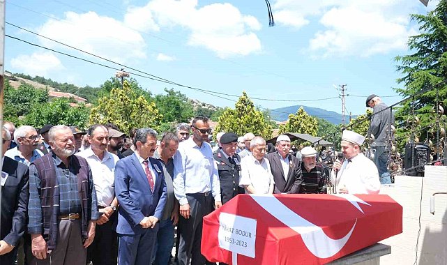 Kıbrıs gazisi son yolculuğuna uğurlandı