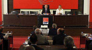Kılıçdaroğlu ile görüşen CHP'li 81 il başkanından