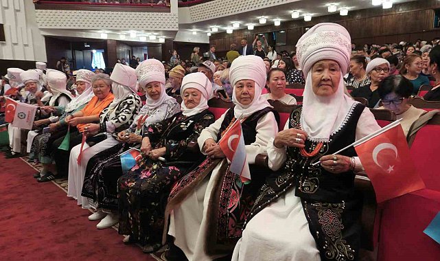 Kırgızistan'da TÜRKSOY'un kuruluşunun 30'uncu yılı kutlandı
