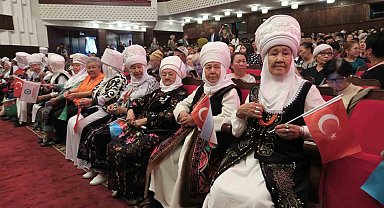Kırgızistan'da TÜRKSOY'un kuruluşunun 30'uncu yılı kutlandı