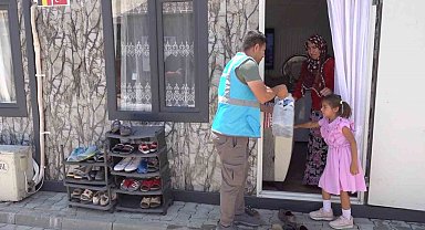 Kırıkhanlı depremzedeler Tuzla Belediyesi Konteyner Kentleri'nde çalışmaya başladı