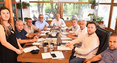 KİSEV yönetimi toplandı