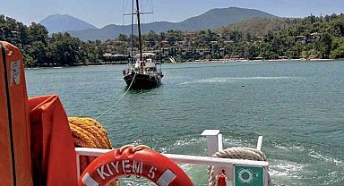 Kıyı Emniyet ekipleri 2 ayrı kurtarma gerçekleştirdi