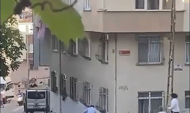 Kız meselesi yüzünden 1 kişinin öldüğü silahlı kavga kamerada