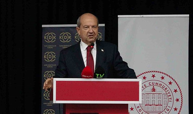 KKTC Cumhurbaşkanı Ersin Tatar: "Azerbaycan, Türkiye ve KKTC, Türklük dünyasının bana göre yeni zeminini oluşturmaktadır"