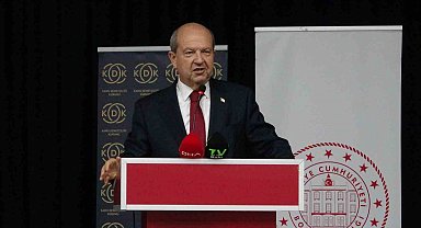 KKTC Cumhurbaşkanı Ersin Tatar: "Azerbaycan, Türkiye ve KKTC, Türklük dünyasının bana göre yeni zeminini oluşturmaktadır"