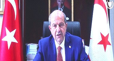 KKTC Cumhurbaşkanı Tatar: "Deprem felaketleriyle binalarda birtakım değişiklikler büyük önem taşıdı"