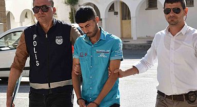 KKTC'de eşine ve baldızına şiddet uygulayan şahıs tutuklandı