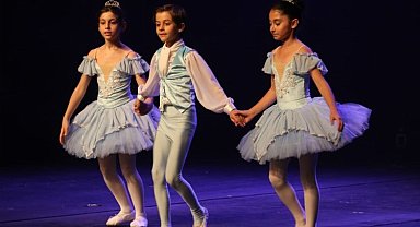 Kocaeli konservatuvarı Bale resitali ile göz doldurdu