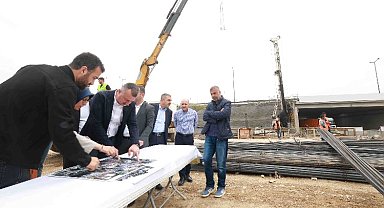 Kocaeli Yeşilova-Solaklar'da trafik akışı iyileşecek