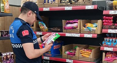 Kocaeli Zabıtası'ndan bayram öncesi sıkı denetim