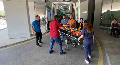 Kocaeli'de 1 yaşındaki bebek 3. kattan düştü