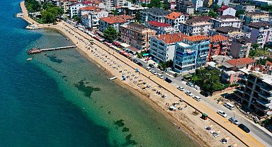 Kocaeli'de bir plaj daha 'Mavi Bayrak' aldı