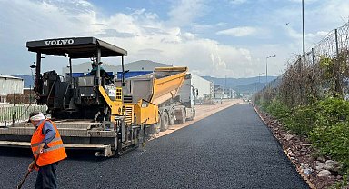 Kocaeli'de Ford Otosan ile serbest bölge arasına yeni yan yol