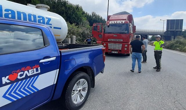 Kocaeli'de kurbanlıkların nakliyesine sıkı denetim