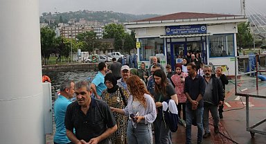 Kocaeli'de Mehtap ve Ada Turları başladı