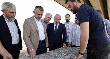 Kocaeli'de Osmangazi Köprüsü'ne inceleme