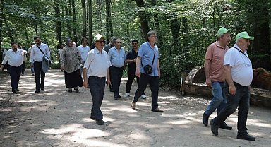Kocaelili muhtarlar, şehri gezdi, gördü