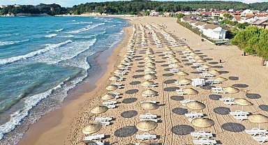 Kocaeli'nin plajları yaza hazır