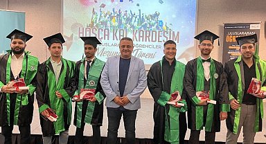 Kocaeli'nin uluslararası öğrencileri mezuniyet heyecanı yaşıyor