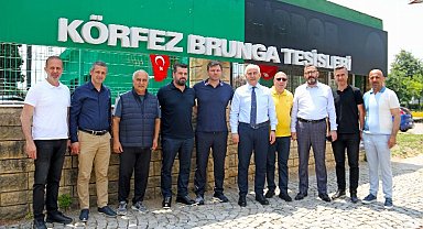 Kocaelispor Brunga Tesisleri'ne Büyükşehir'den inceleme