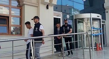 Konya'da camiden ve evden hırsızlık şüphelisi 2 kişi tutuklandı