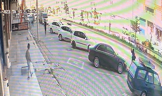 Konya'da motosiklet otomobile çarptı:1 yaralı