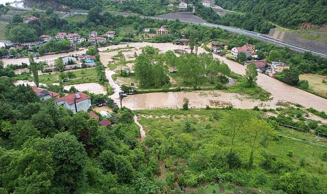 Köprünün yıkılma anı amatör kamerada