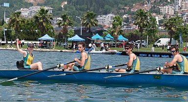 Körfez Kupası'nda 550 sporcu kürek çekecek