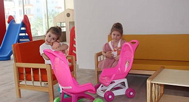 Kumluca Çocuk Kreşi ve Gündüz Bakımevi açıldı