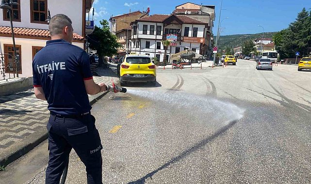 Kurban Bayramı öncesi ilçede genel temizlik yapıldı