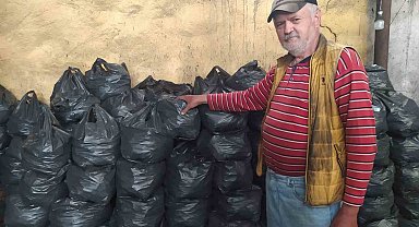 Kurban Bayramı öncesi mangal kömür satışları da arttı