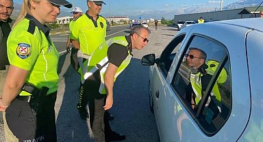 Kurban Bayramı öncesi trafik denetimi