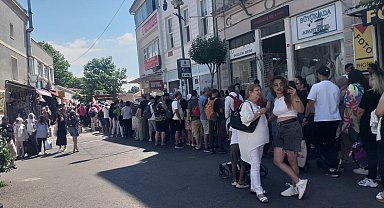 Kurban Bayramı'nın üçüncü gününde vatandaşlar Adalar'a akın etti