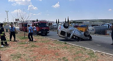 Kurban kesimi sonrası feci kaza: 2'si ağır 5 yaralı