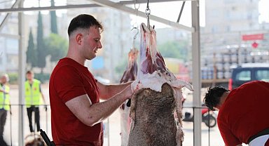 Kurban sizden, kesim belediyeden