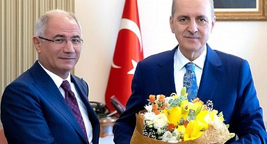Kurtulmuş, başkanvekilliği görevini Efkan Ala'ya devretti