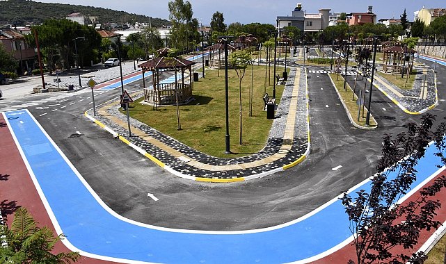 Kuşadalı minikler Trafik Eğitim Parkı'na kavuşuyor