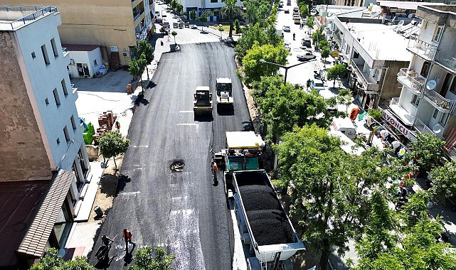 Kuşadası Belediyesi Fen İşleri Müdürlüğünden "Yol" açıklaması