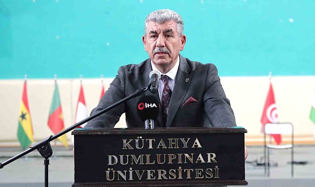Kütahya Belediye Başkan Vekili Abdullah Damcı: "DPÜ ile iş birliği içindeyiz"