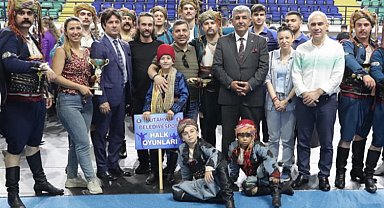 Kütahya Belediyespor Halk Oyunları'nda il birincisi oldu