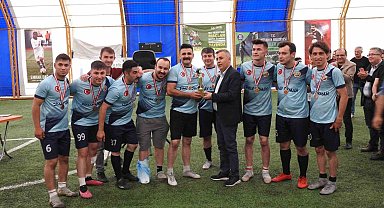 Kütahya OBM'de halı saha futbol turnuvası