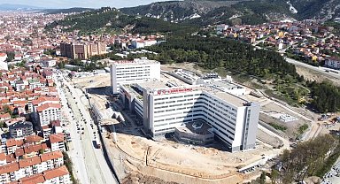Kütahya Şehir Hastanesi Eylül'de açılıyor