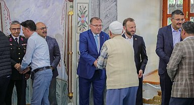 Kütahya Ulucami'de bir araya geldi