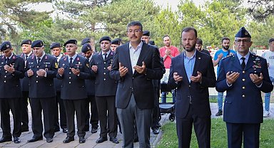 Kütahya'da şehitler unutulmadı