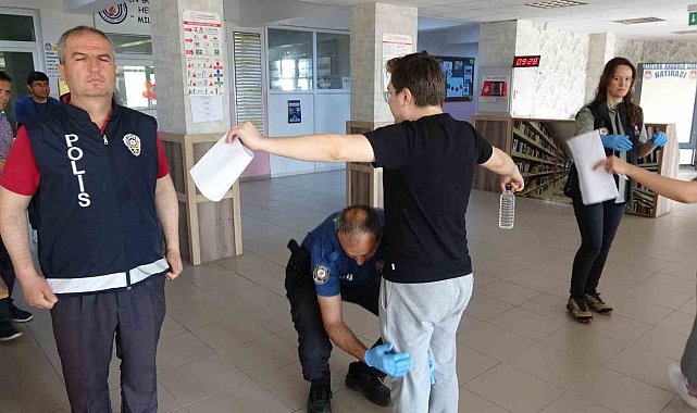 Kütahya'da YKS heyecanı