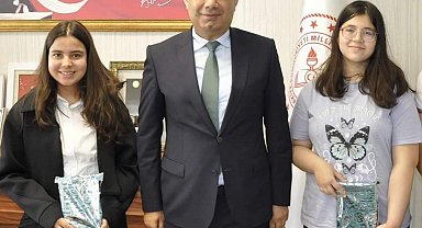 LGS'de 2 Türkiye birincisi Safranbolu'dan