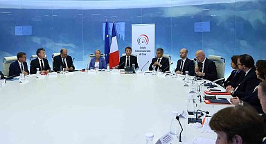 Macron: "Sokaklara daha fazla polis konuşlandırılacak"